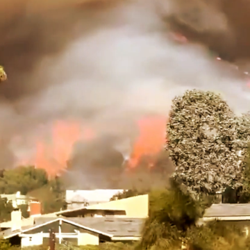 Wildfires Ignite in Los Angeles Amid Severe Windstorm in Southern California