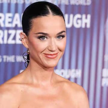 Katy Perry is scheduled to participate in a Blue Origin spaceflight, which will consist entirely of female crew members.