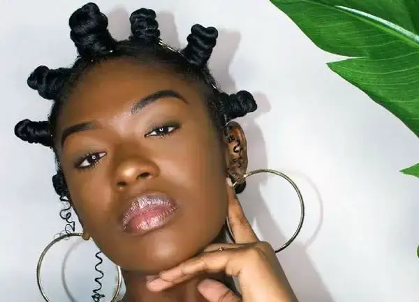 Bantu knots