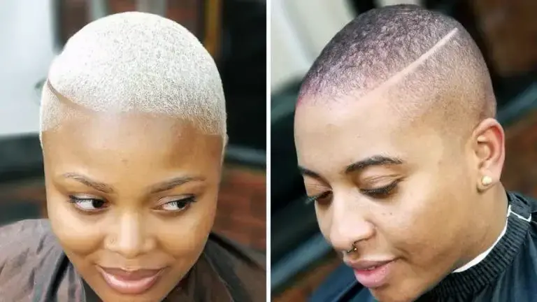 Buzz cut
