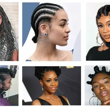 Nineties Nostalgia: The Best '90s Hairstyles Making a Fierce Comeback for Black Women.