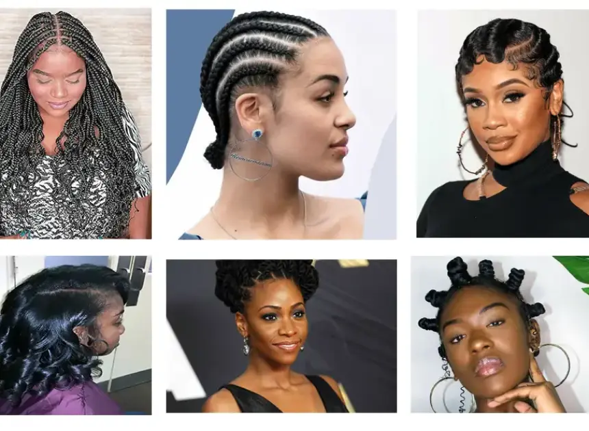 Nineties Nostalgia: The Best '90s Hairstyles Making a Fierce Comeback for Black Women.