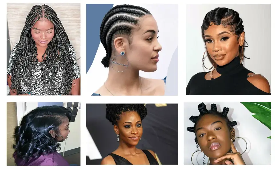 Nineties Nostalgia: The Best '90s Hairstyles Making a Fierce Comeback for Black Women.