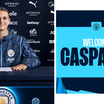 Manchester City defender Casparij has finalized a new extended deal to remain with the club long-term.