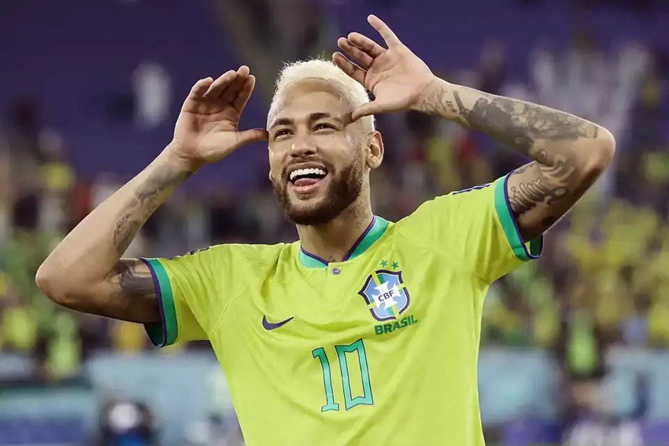 Neymar da Silva Santos Júnior: A Biography