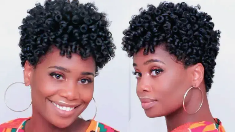 Spiral curls