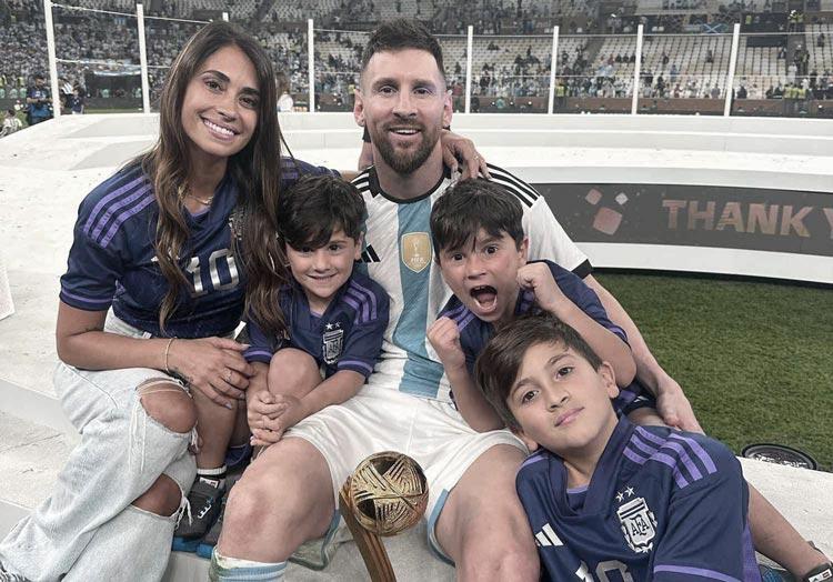 messi-family