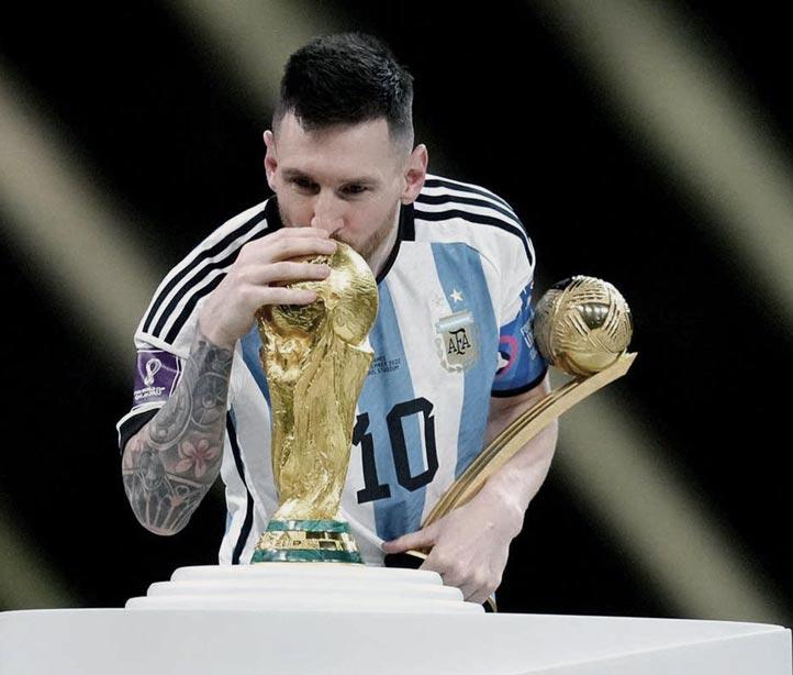 Biography of Lionel Messi.