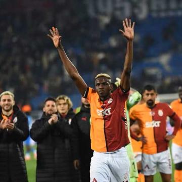 Victor Osimhen secured a crucial victory for Galatasaray, while Besiktas triumphed over Trabzonspor.