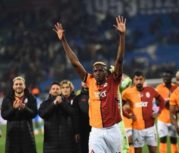 Victor Osimhen secured a crucial victory for Galatasaray, while Besiktas triumphed over Trabzonspor.