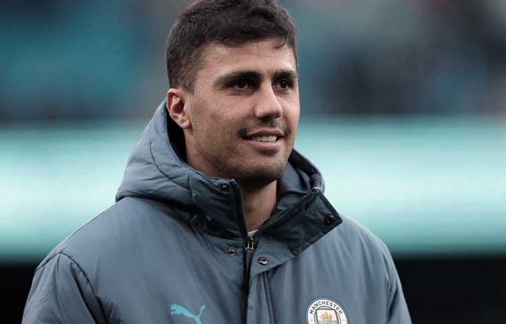 Guardiola expressed astonishment at Rodri's recovery, suggesting the possibility of a premature return.