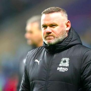 WAYNE ROONEY: Following his dismissal from Plymouth, Rooney has been urged to retire from coaching and relinquish his coaching license.