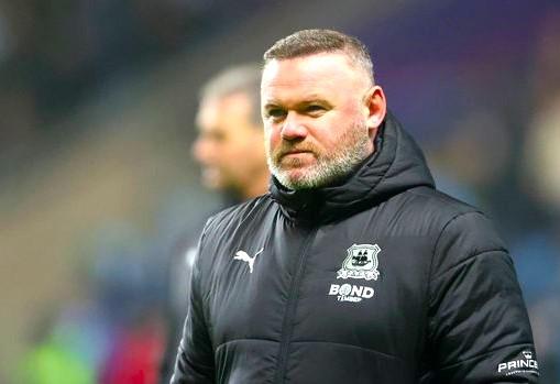 WAYNE ROONEY: Following his dismissal from Plymouth, Rooney has been urged to retire from coaching and relinquish his coaching license.