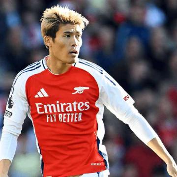 Takehiro Tomiyasu, Arsenal's defender, is reportedly set to miss the remainder of the season after undergoing surgery on his knee.