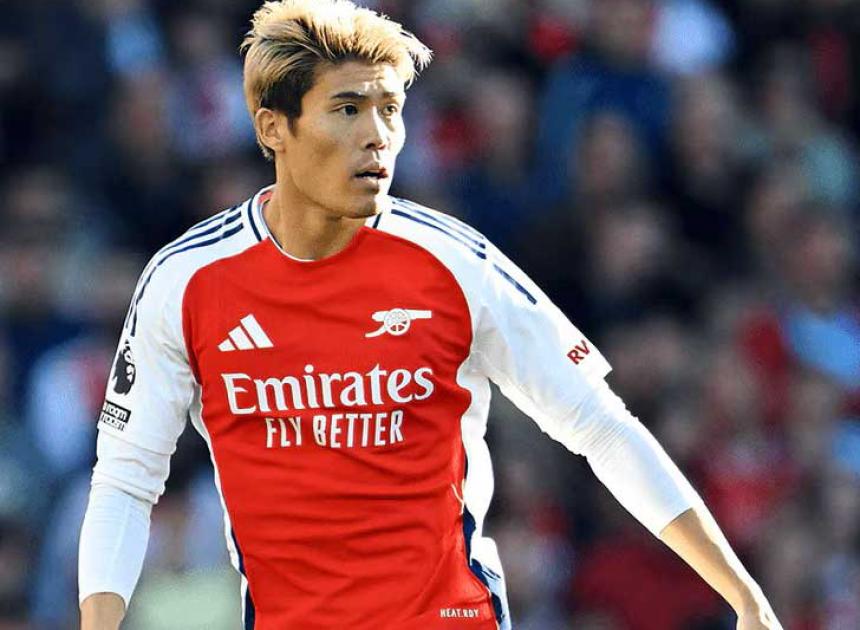 Takehiro Tomiyasu, Arsenal's defender, is reportedly set to miss the remainder of the season after undergoing surgery on his knee.