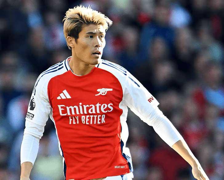 Takehiro Tomiyasu, Arsenal's defender, is reportedly set to miss the remainder of the season after undergoing surgery on his knee.