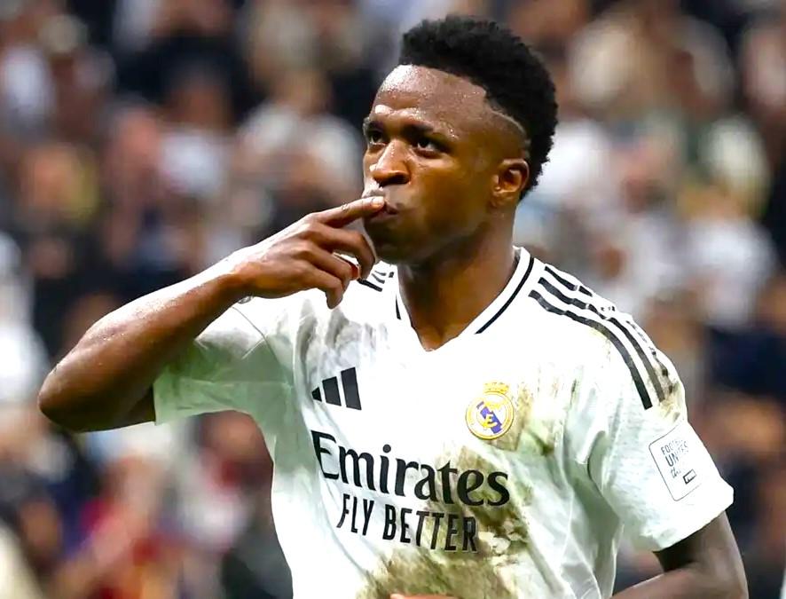 VINICIUS JUNIOR: Real Madrid aims to lock Vinicius into a fresh, long-term deal.